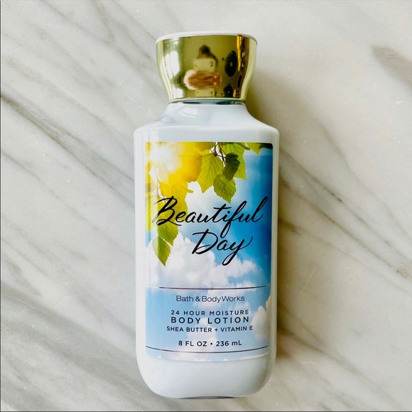 Bath & Body Works•NWT•Beautiful Day• Body Lotion•Shea Butter/Vitamin E•Full Size - Picture 1 of 6